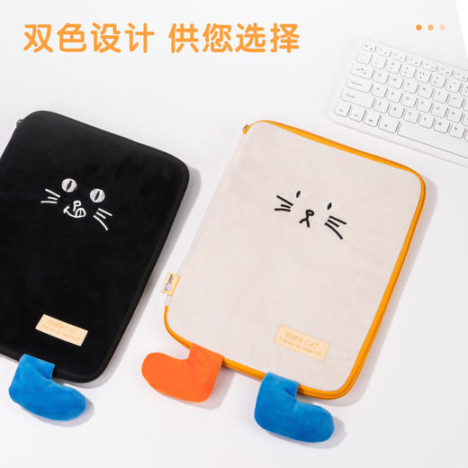 得力BA141波波猫布质收纳袋(混)(个) 商品图1