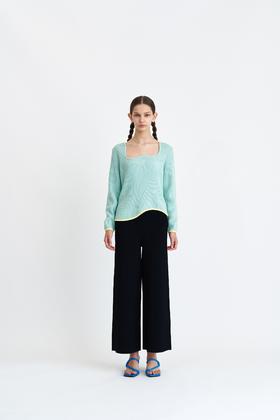 罗丹美利奴羊毛超大套头衫——PH5 23早春