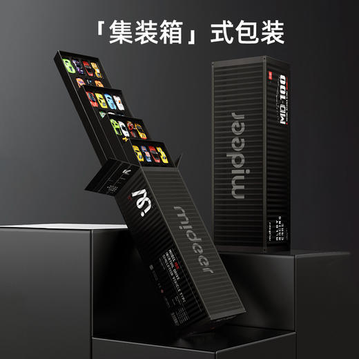mideer弥鹿儿童合金小汽车玩具车模型男孩生日礼盒新年礼物 商品图4