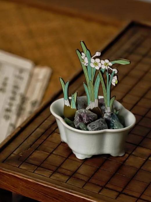 【早春特呈】送苏州博物馆文创“水仙清供”香氛晶石 | 三联中读知识会员（年） 商品图3