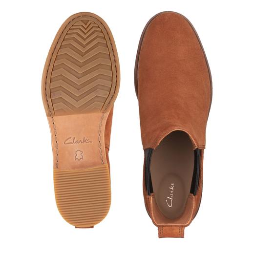 新年好折！Clark女款切尔西麂皮短靴￥580直邮到手 商品图2