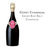 高世桃红天然型香槟（起泡葡萄酒）Gosset Grand Rosé Brut Champagne 商品缩略图1