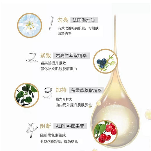 CORYMAN科瑞蔓雪晶片臻爱面膜7片 第一代 商品图1