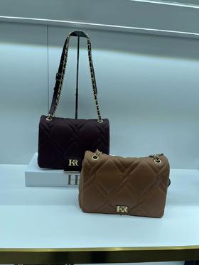 【赫莲娜】赫莲娜头层软牛皮手提包