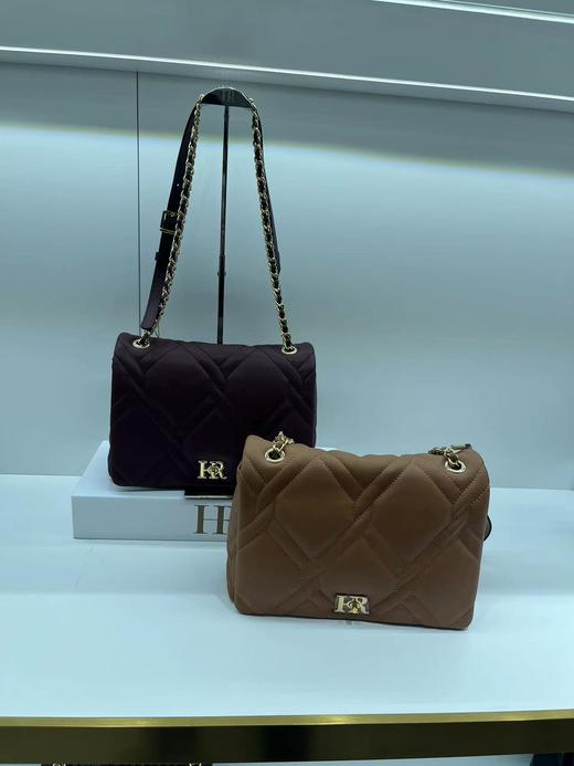 【赫莲娜】赫莲娜头层软牛皮手提包 商品图0