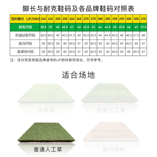 NIKE/耐克  Nike Mercurial Zoom Vapor 15 Pro TF  次高端 刺客15 低帮TF碎丁足球鞋 商品图2