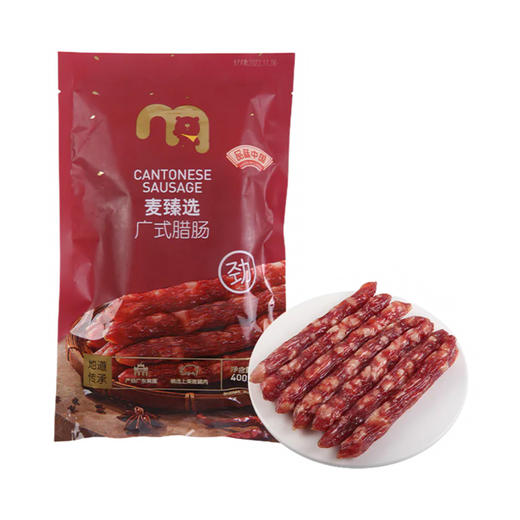 MC 麦德龙 麦臻选 广式腊肠 400g 商品图0