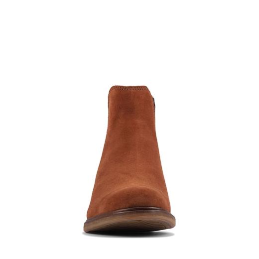 新年好折！Clark女款切尔西麂皮短靴￥580直邮到手 商品图4