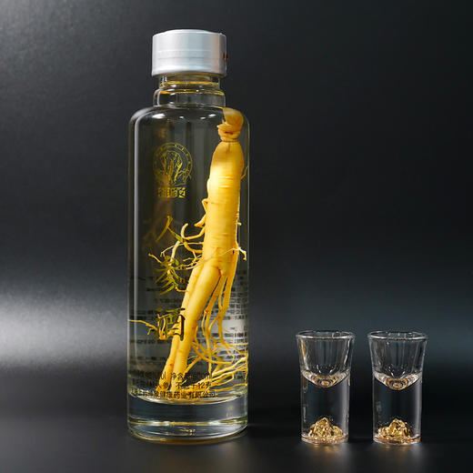 神象五年人参酒 整箱500ml*6瓶  浓香纯粮白酒 商品图7