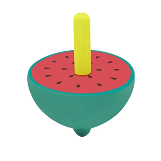 mideer弥鹿新款玩具旋转萌趣水果小陀螺儿童益智科教玩具 商品图4