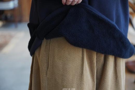 （5折）HAOLU卡其绿白藏蓝加绒卫衣 商品图9