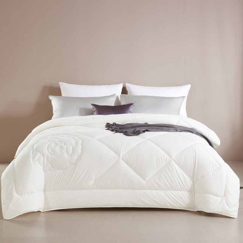 【堂皇】欧洲进口羊毛被200*230cm，填充物2.1KG（快递不含纸盒包装）