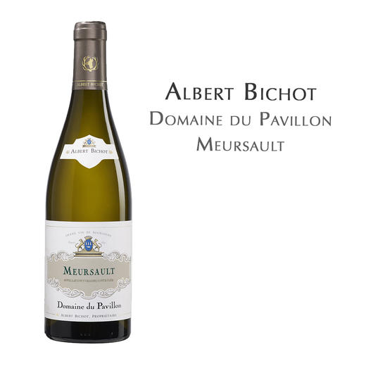 阿尔伯特·毕修酒庄帕维永庄园莫索村白葡萄酒 ALBERT BICHOT, Domaine du Pavillon, Meursault 商品图0