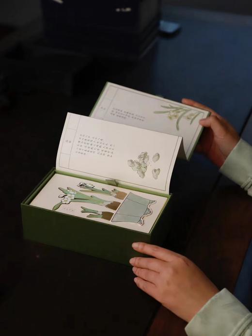 【早春特呈】送苏州博物馆文创“水仙清供”香氛晶石 | 三联中读知识会员（年） 商品图2