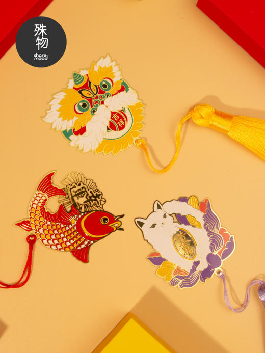 国朝书签 商品图0