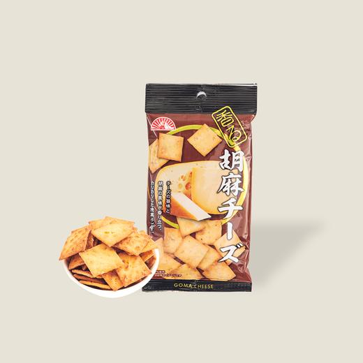 前田芝麻芝士味香脆咸脆饼 38g 商品图0
