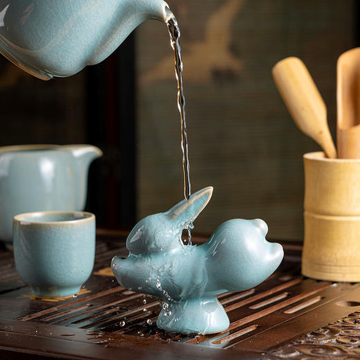 禧悦兔 汝瓷 商品图3