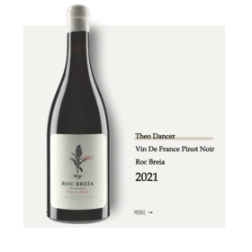 Theo Dancer Vin De France Pinot Noir Roc Breia 2021 戴欧丹瑟酒庄黑皮诺洛克布雷亚干红2021