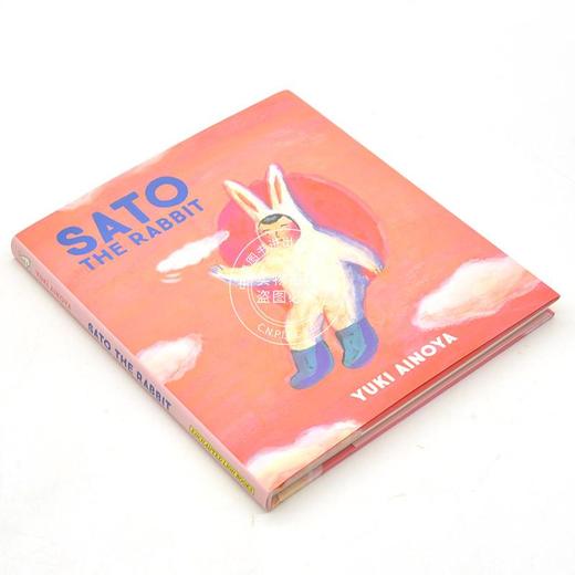 预售 小兔糖糖儿童绘本精装 英文原版 Sato the Rabbit 相野谷由起 4-8岁 儿童短篇小说 商品图1