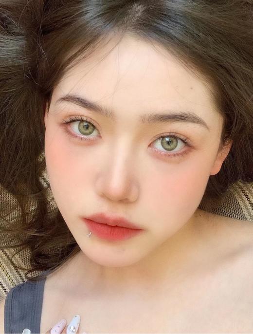 leenscolor 美瞳年抛 缅因虹膜绿 直径14.0mm着色13.2mm 商品图10