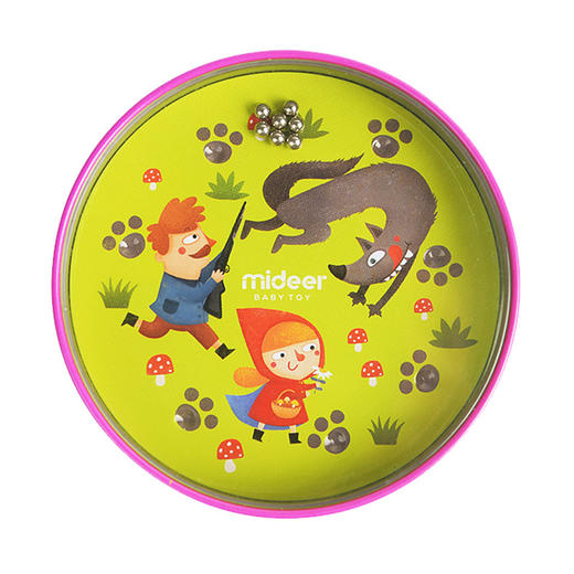 mideer弥鹿儿童平衡走珠盘益智锻炼平衡感培养宝宝耐心专注力玩具 商品图4