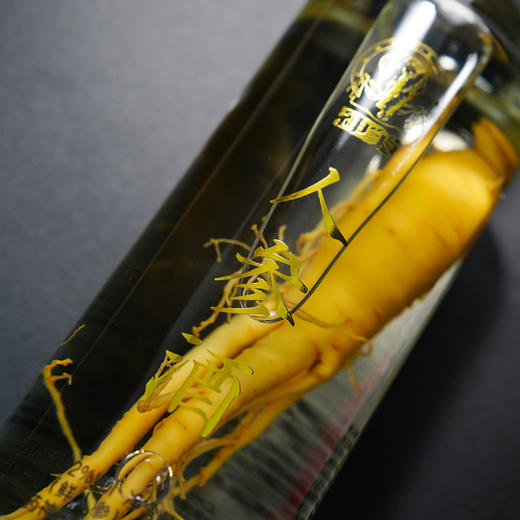 神象五年人参酒 整箱500ml*6瓶  浓香纯粮白酒 商品图4