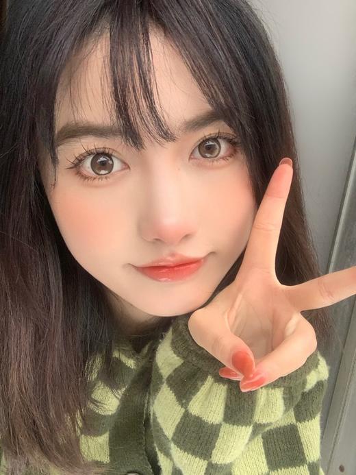 IRA 日抛 小狐狸·棕 直径14.2mm着色13.4mm 商品图5