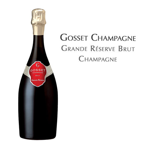 高世典藏天然型香槟（起泡葡萄酒) Gosset Grande Réserve Brut Champagne 商品图0