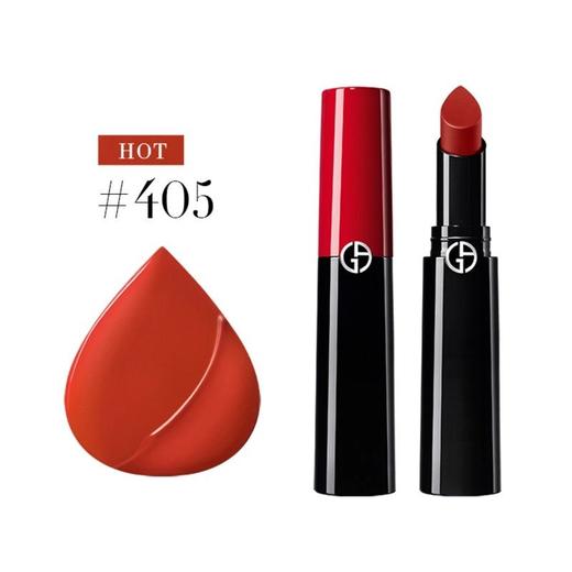 【门店直发 支持同城配送】阿玛尼权利唇膏新品 裸色系405#110#/206红棕 商品图6