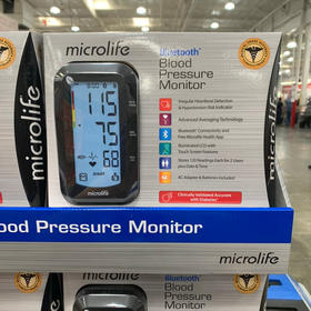 📣美国✈直邮只要458元🉐🔥🔥🇺🇸Microlife迈克大夫智能电子血压计！准确度达到美国医院和专业诊所临床水平