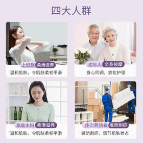 OLORISA澳洛莉 薰衣草按摩精油500ml 刮痧spa推拿油静心男女经络润滑情趣