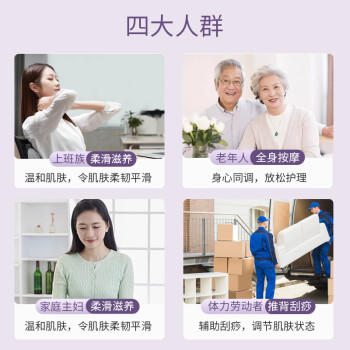 OLORISA澳洛莉 薰衣草按摩精油500ml 刮痧spa推拿油静心男女经络润滑情趣 商品图0