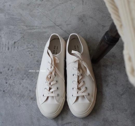 evam eva两色绑带帆布鞋 商品图2