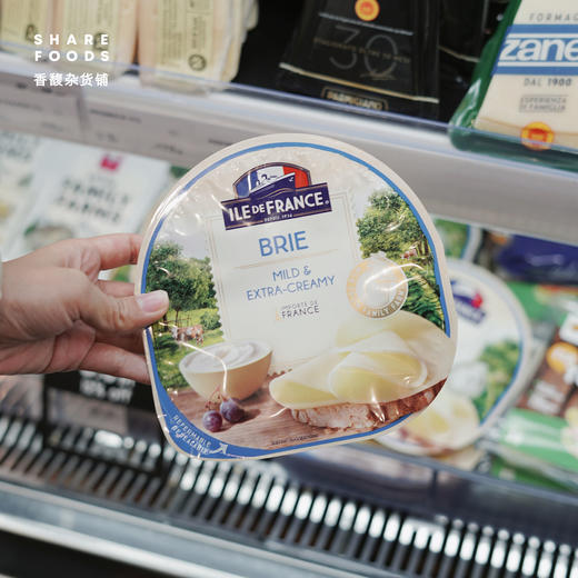 法兰希布里干酪片 150g 商品图0