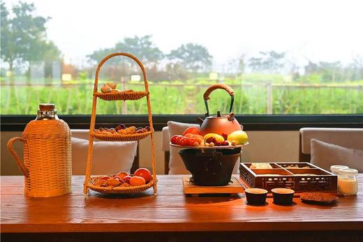 【峨眉高桥里涵田度假酒店】新晋网红高端酒店，春节可用！398元起住豪华私汤大床房+正餐+下午茶+早餐等，四面环山，对望金顶~ 商品图5