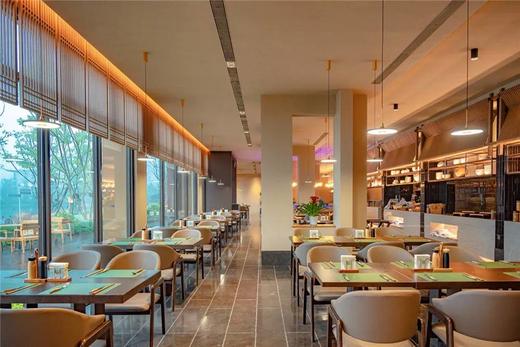 【峨眉高桥里涵田度假酒店】新晋网红高端酒店，春节可用！398元起住豪华私汤大床房+正餐+下午茶+早餐等，四面环山，对望金顶~ 商品图4