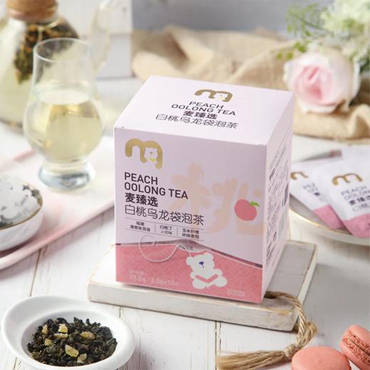 麦德龙 麦臻选 白桃乌龙袋泡茶 37.5g 商品图1