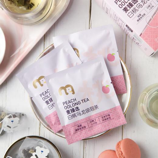 麦德龙 麦臻选 白桃乌龙袋泡茶 37.5g 商品图4