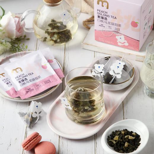 麦德龙 麦臻选 白桃乌龙袋泡茶 37.5g 商品图3