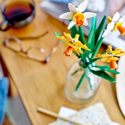 乐高积木L40646创意高手系列水仙花 商品图2