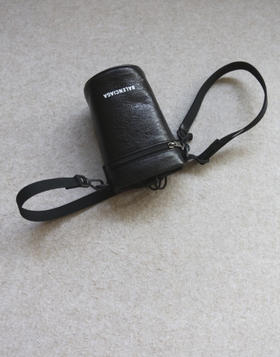 Are You Ready 来喽 哈！巴黎 油蜡裂纹 山羊皮 水壶包 小斜跨 包