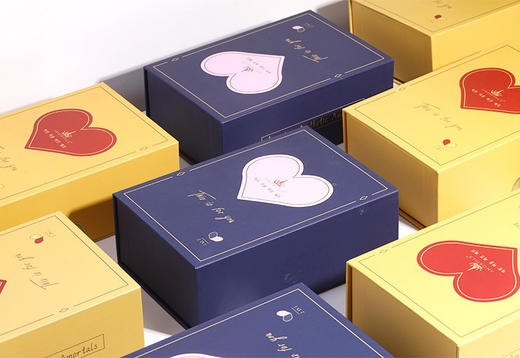 尔木萄心悦美妆蛋海绵套装（蓝+粉）2个装 粉扑美妆蛋 商品图4