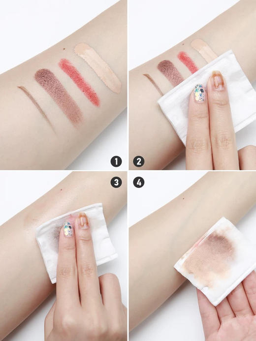 丽丽贝尔化妆棉 222pcs 商品图4