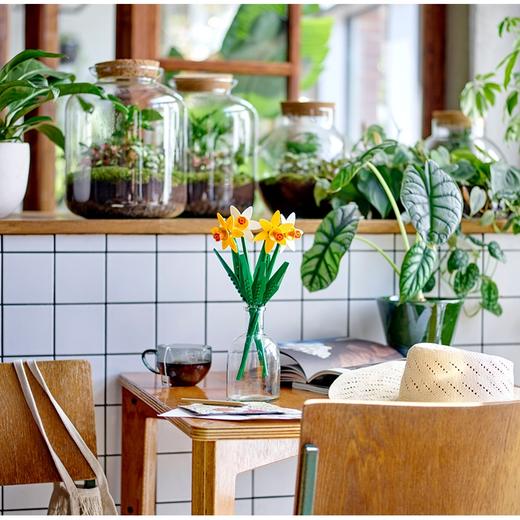 乐高积木L40646创意高手系列水仙花 商品图3