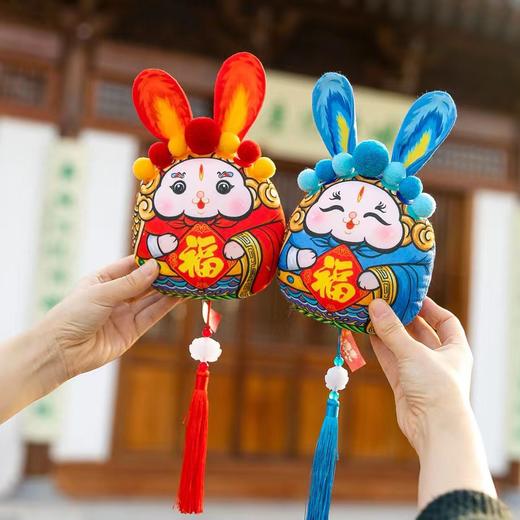 新春兔爷公仔-小 商品图0