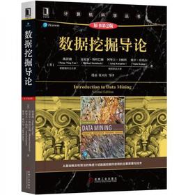 数据挖掘导论 原书第2版 陈封能 等著 段磊 等译 机械工业出版社 9787111631620
