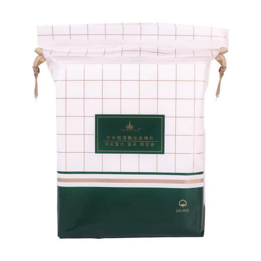 尔木萄湿敷化妆棉240片 商品图0