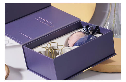 尔木萄心悦美妆蛋海绵套装（蓝+粉）2个装 粉扑美妆蛋 商品图3