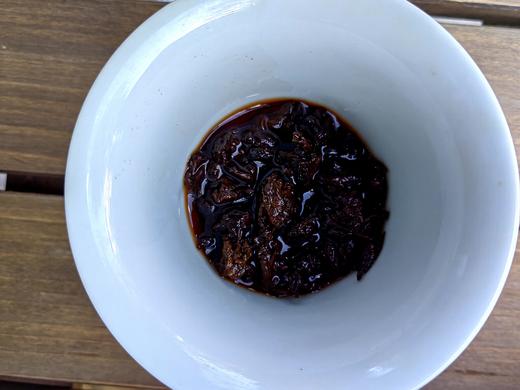 高货私房茶分享【十一年陈冰岛老寨老茶头】分享 200g/罐；飞天级别，香糯醇滑，市面稀少，先抢先得 商品图3