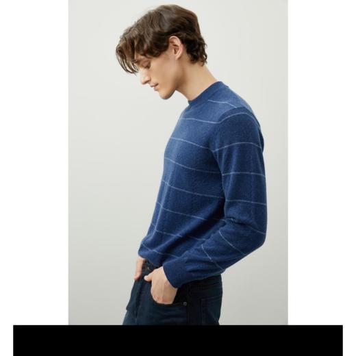 3楼珍贝一寸圆领夹色男衫 商品图1